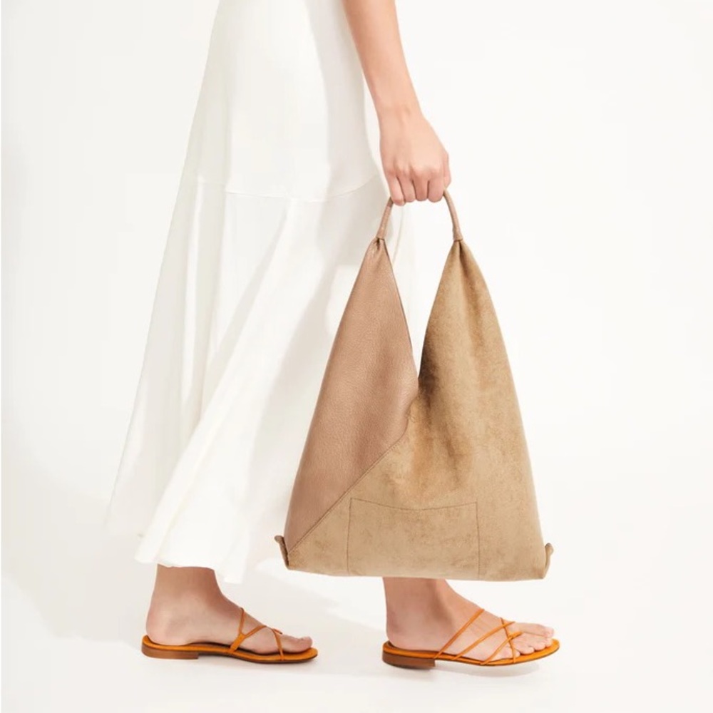 SHIRALEAH ARDEN TOTE, TAN